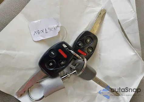 2008 Honda Accord 2.4 Lx-P из США, поврежденный, VIN JHMCP26448C032151